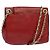 Céline Borsa a spalla CELINE in pelle rossa e oro Auth 127536 Rosso D'oro