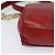 Céline Borsa a spalla CELINE in pelle rossa e oro Auth 127536 Rosso D'oro - vista 14