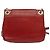 Céline Borsa a spalla CELINE in pelle rossa e oro Auth 127536 Rosso D'oro - vista 2