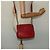 Céline Borsa a spalla CELINE in pelle rossa e oro Auth 127536 Rosso D'oro - vista 22