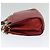 Céline Borsa a spalla CELINE in pelle rossa e oro Auth 127536 Rosso D'oro - vista 3