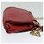 Céline Borsa a spalla CELINE in pelle rossa e oro Auth 127536 Rosso D'oro - vista 4