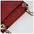 Céline Borsa a spalla CELINE in pelle rossa e oro Auth 127536 Rosso D'oro - vista 6