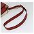 Céline Borsa a spalla CELINE in pelle rossa e oro Auth 127536 Rosso D'oro - vista 7