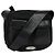 Borsa a spalla Gianni Versace in pelle nera argento autentica bs26903 Nero