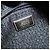 Borsa a spalla Gianni Versace in pelle nera argento autentica bs26903 Nero - vista 10