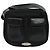 Borsa a spalla Gianni Versace in pelle nera argento autentica bs26903 Nero - vista 13