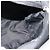 Borsa a spalla Gianni Versace in pelle nera argento autentica bs26903 Nero - vista 18