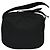 Borsa a spalla Gianni Versace in pelle nera argento autentica bs26903 Nero - vista 2