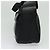 Borsa a spalla Gianni Versace in pelle nera argento autentica bs26903 Nero - vista 4