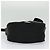 Borsa a spalla Gianni Versace in pelle nera argento autentica bs26903 Nero - vista 5