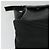 Borsa a spalla Gianni Versace in pelle nera argento autentica bs26903 Nero - vista 9