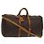 LOUIS VUITTON Monogram Keepall Bandouliere 60 Borsa Boston M41412 LV Auth 125967 Monogramma