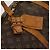 LOUIS VUITTON Monogram Keepall Bandouliere 60 Borsa Boston M41412 LV Auth 125967 Monogramma - vista 10