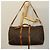 LOUIS VUITTON Monogram Keepall Bandouliere 60 Borsa Boston M41412 LV Auth 125967 Monogramma - vista 23