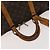 LOUIS VUITTON Monogram Keepall Bandouliere 60 Borsa Boston M41412 LV Auth 125967 Monogramma - vista 7