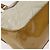 PRADA Borsa a mano trapuntata in nylon beige argento autentica ki5791 - vista 15