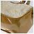PRADA Borsa a mano trapuntata in nylon beige argento autentica ki5791 - vista 16