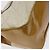 PRADA Borsa a mano trapuntata in nylon beige argento autentica ki5791 - vista 17