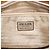 PRADA Borsa a mano trapuntata in nylon beige argento autentica ki5791 - vista 19