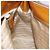 PRADA Borsa a mano trapuntata in nylon beige argento autentica ki5791 - vista 20