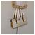 PRADA Borsa a mano trapuntata in nylon beige argento autentica ki5791 - vista 23