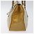 PRADA Borsa a mano trapuntata in nylon beige argento autentica ki5791 - vista 3