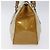PRADA Borsa a mano trapuntata in nylon beige argento autentica ki5791 - vista 4