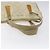 PRADA Borsa a mano trapuntata in nylon beige argento autentica ki5791 - vista 7