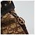 Borsa a spalla in tela Trotter Christian Dior marrone oro Auth 127684 - vista 10