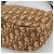 Borsa a spalla in tela Trotter Christian Dior marrone oro Auth 127684 - vista 15