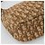Borsa a spalla in tela Trotter Christian Dior marrone oro Auth 127684 - vista 16
