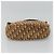 Borsa a spalla in tela Trotter Christian Dior marrone oro Auth 127684 - vista 5