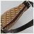 Borsa a spalla in tela Trotter Christian Dior marrone oro Auth 127684 - vista 6