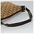 Borsa a spalla in tela Trotter Christian Dior marrone oro Auth 127684 - vista 7