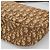 Borsa a spalla in tela Trotter Christian Dior marrone oro Auth 127684 - vista 9