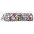 LOUIS VUITTON Monogram Comics Astuccio Elizabeth per Penne GI0874 LV Auth 127713 Multicolore