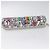 LOUIS VUITTON Monogram Comics Astuccio Elizabeth per Penne GI0874 LV Auth 127713 Multicolore - vista 5