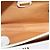 Borsa a Spalla GUCCI in Pelle Bianca e Oro Auth hk2861 Bianco D'oro - vista 10