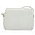 Borsa a Spalla GUCCI in Pelle Bianca e Oro Auth hk2861 Bianco D'oro - vista 2