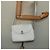 Borsa a Spalla GUCCI in Pelle Bianca e Oro Auth hk2861 Bianco D'oro - vista 23