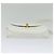 Borsa a Spalla GUCCI in Pelle Bianca e Oro Auth hk2861 Bianco D'oro - vista 5