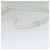 Borsa a Spalla GUCCI in Pelle Bianca e Oro Auth hk2861 Bianco D'oro - vista 7