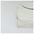 Borsa a Spalla GUCCI in Pelle Bianca e Oro Auth hk2861 Bianco D'oro - vista 9