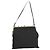 Borsa a Spalla Miu Miu in Cotone Nero Auth hk2812