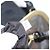Borsa a Spalla Miu Miu in Cotone Nero Auth hk2812 - vista 12