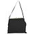 Borsa a Spalla Miu Miu in Cotone Nero Auth hk2812 - vista 13
