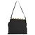 Borsa a Spalla Miu Miu in Cotone Nero Auth hk2812 - vista 2