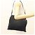 Borsa a Spalla Miu Miu in Cotone Nero Auth hk2812 - vista 22