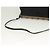 Borsa a Spalla Miu Miu in Cotone Nero Auth hk2812 - vista 7